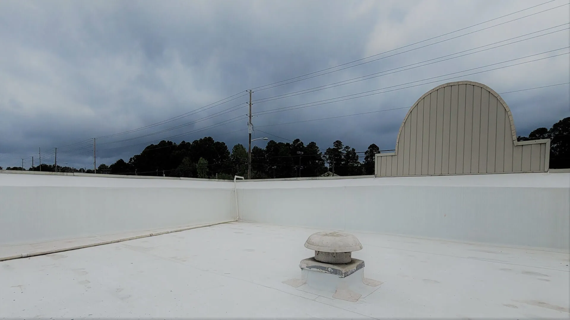 flat roof in Florence SC