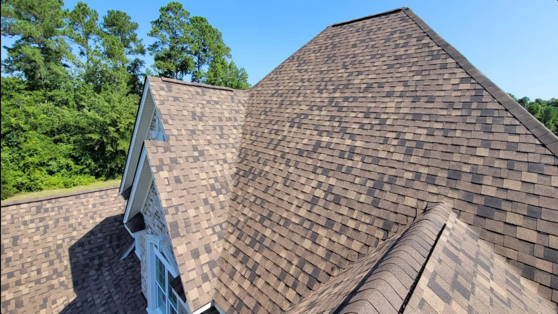 red shingle roof in Florence SC